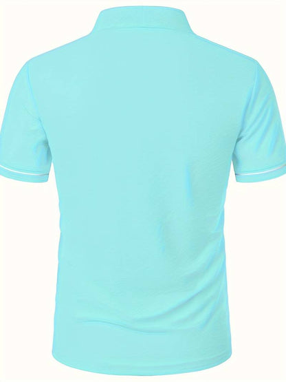 Ethan – breathable short sleeve golf shirt