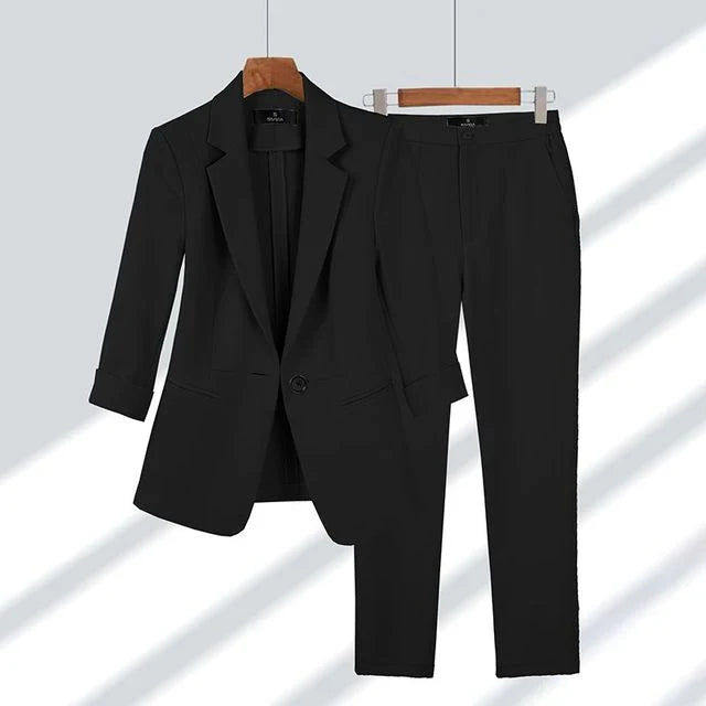 Elodie | blazer and trousers set