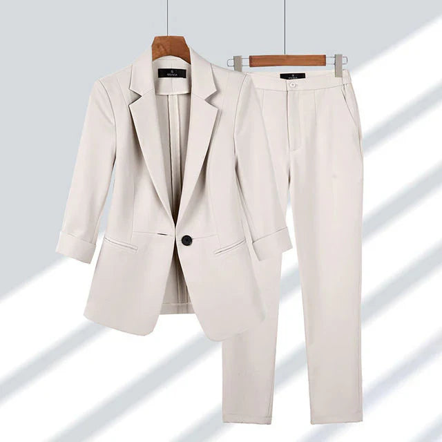 Elodie | blazer and trousers set