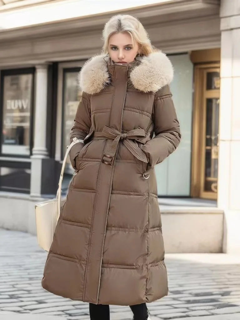 Elisabeth – luxurious long parka