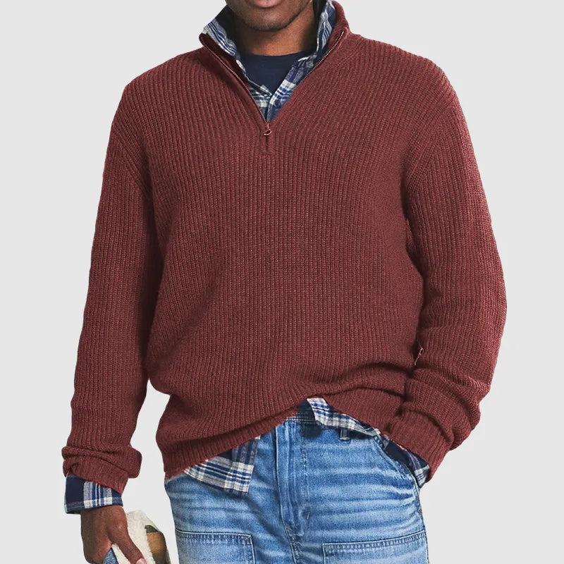 Made men | half zip sweater