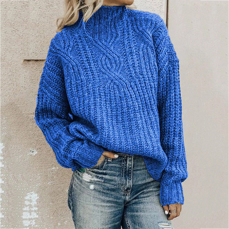 Amanda | oversize turtleneck sweater