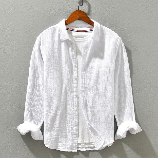 Harvey - cotton shirt for men