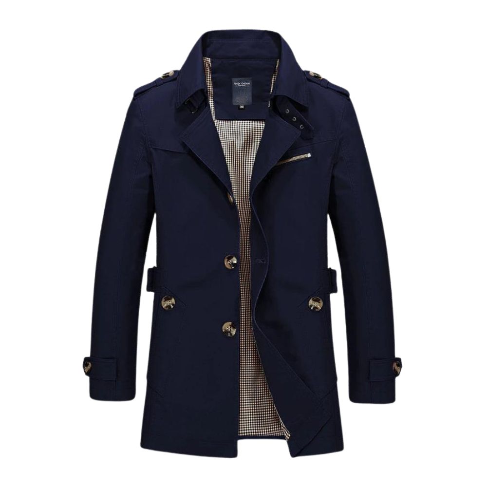 Klaus - windproof coat for men