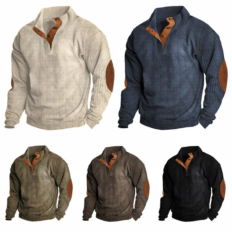 Outdoor sweater for men