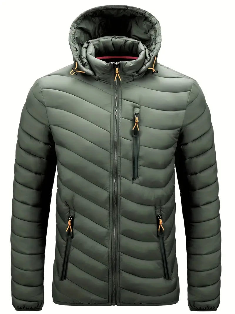 EverShield - winter jacket for men, light and warm