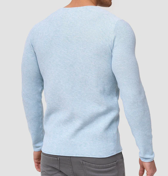 TOMMY - stylish zipper sweater for men (Italian design)