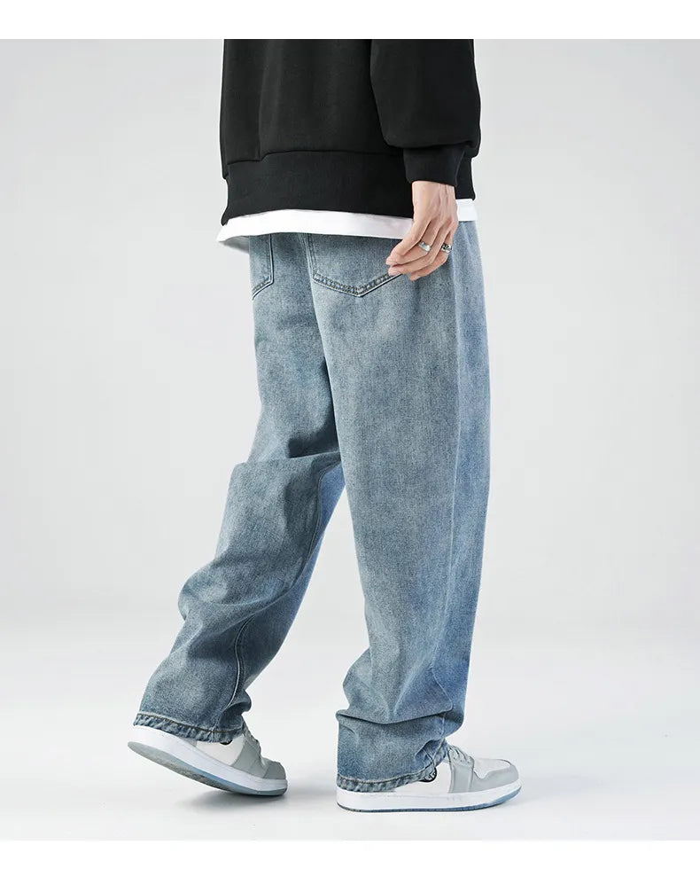 Gilbert - classic loose wide jeans