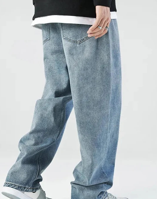 Classic wide leg jeans - Axel