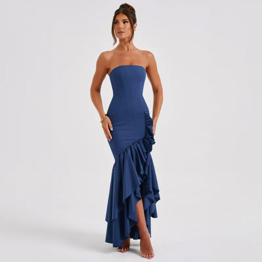 Penelope – cocktail-maxikleid