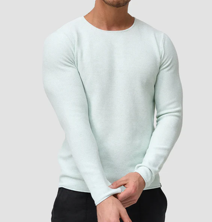 TOMMY - stylish zipper sweater for men (Italian design)