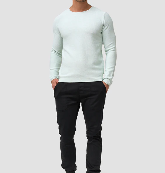 TOMMY - stylish zipper sweater for men (Italian design)