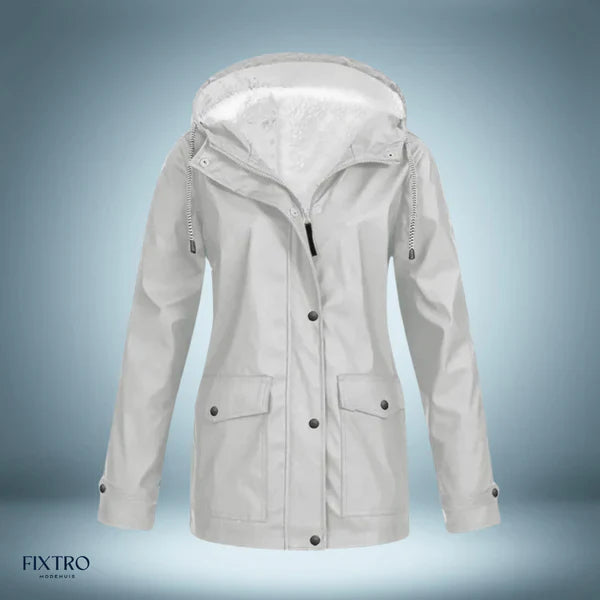 Rainista wind- and waterproof raincoat