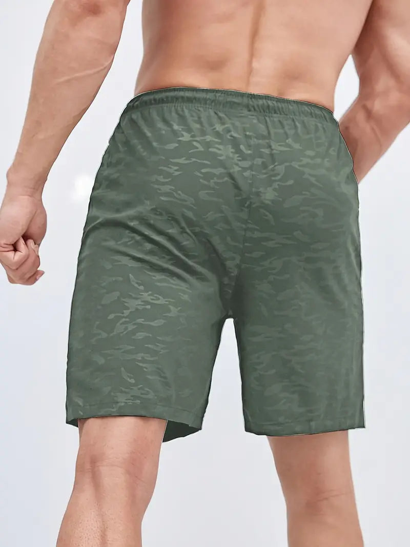 James – breathable shorts with zip pockets