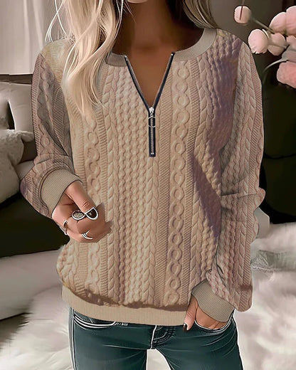 Aurora - warm sweater with style!