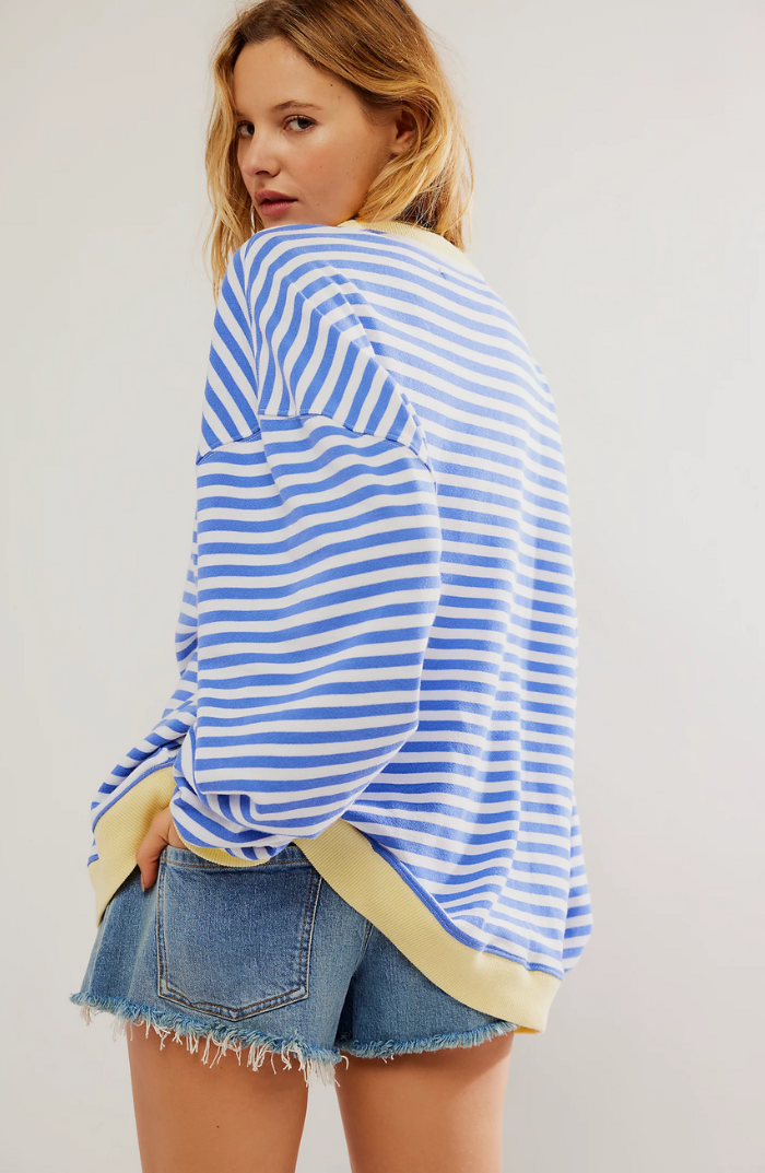 Helena | striped sweater