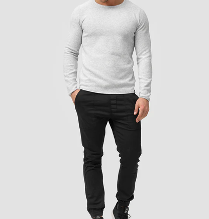 TOMMY - stylish zipper sweater for men (Italian design)