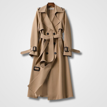 Hilda - waterproof trench coat