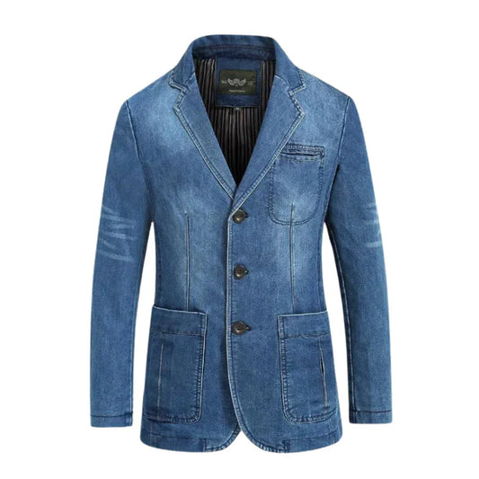 Peter – stylish denim blazer