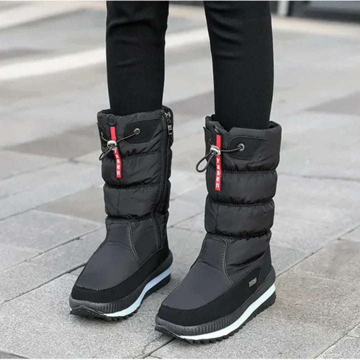 Waterproof - orthopedic winter boots for women