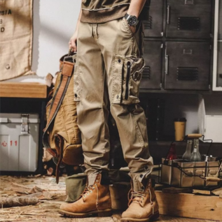 Ghost | multi-pocket cargo pants for men