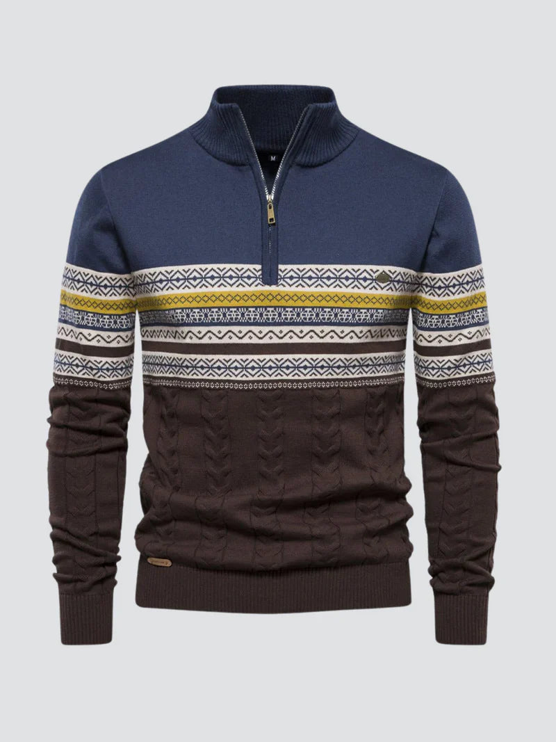 Harrison - zip-up sweater