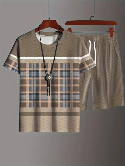 Kieran - casual summer outfit set for men