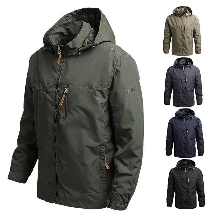 Thomas - windproof and waterproof jacket for men