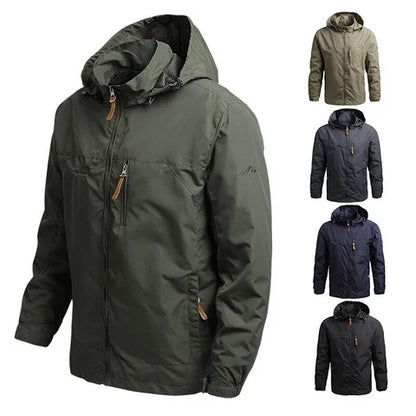 Thomas - windproof and waterproof jacket for men