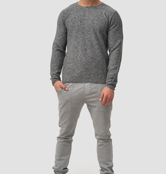 TOMMY - stylish zipper sweater for men (Italian design)