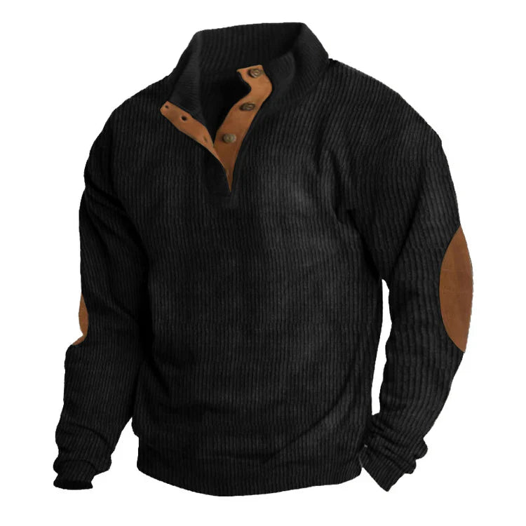 Outdoor sweater for men