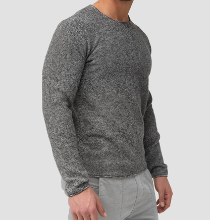 TOMMY - stylish zipper sweater for men (Italian design)