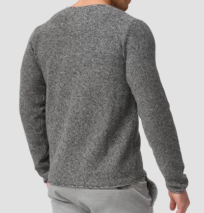 TOMMY - stylish zipper sweater for men (Italian design)