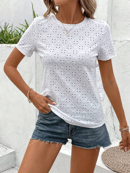 Olivia – casual short sleeve t-shirt