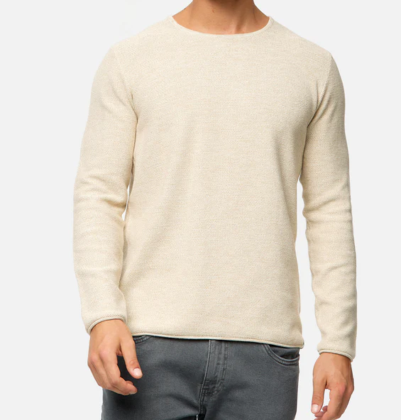 TOMMY - stylish zipper sweater for men (Italian design)