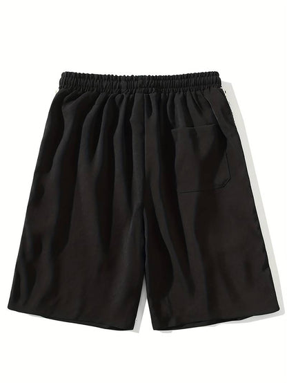 James – casual drawstring shorts