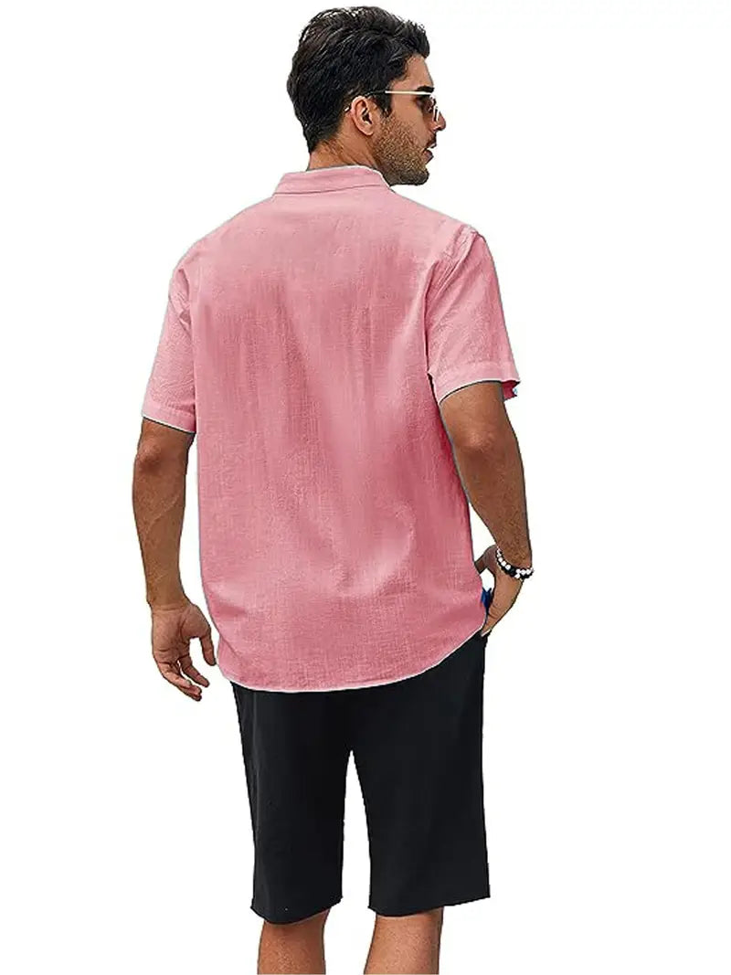 James – stylish short-sleeved shirt for men