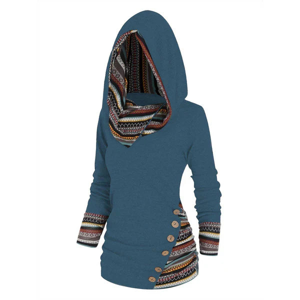 Saymera | casual tribal hoodie