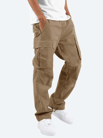 Comfortable cargo everyday trousers for men