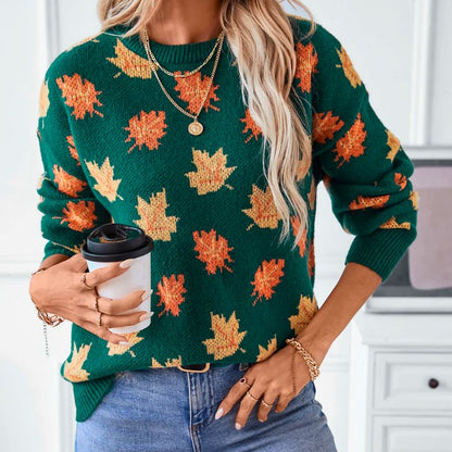 Goldi | cozy autumn knit sweater