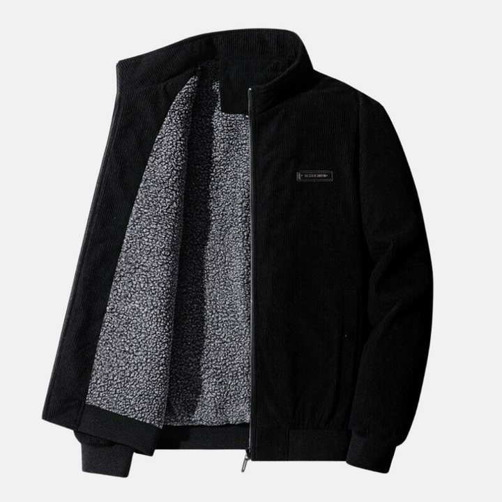 Gerov | men's long sleeve winter jacket | zipper