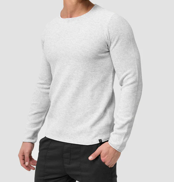 TOMMY - stylish zipper sweater for men (Italian design)