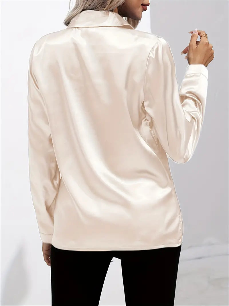 Olivia – casual long-sleeved shirt for spring