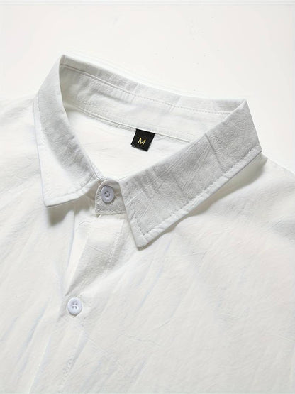 James – comfortable short-sleeved shirt for spring