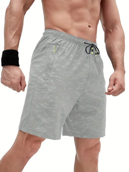 James – breathable shorts with zip pockets