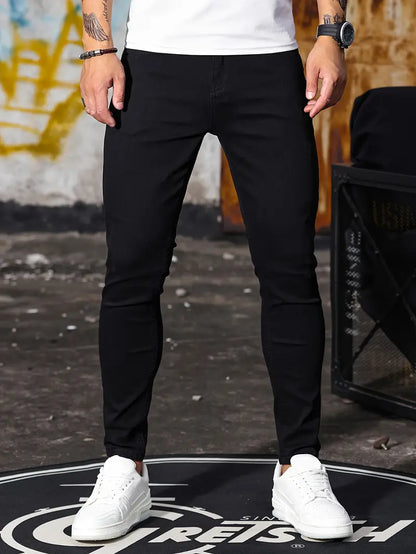 Xavier - casual skinny jeans for men