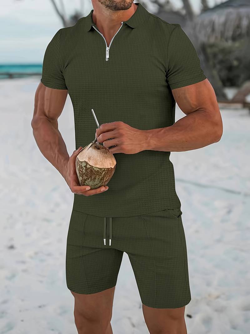 Benjamin – 2 piece holiday outfit set for men