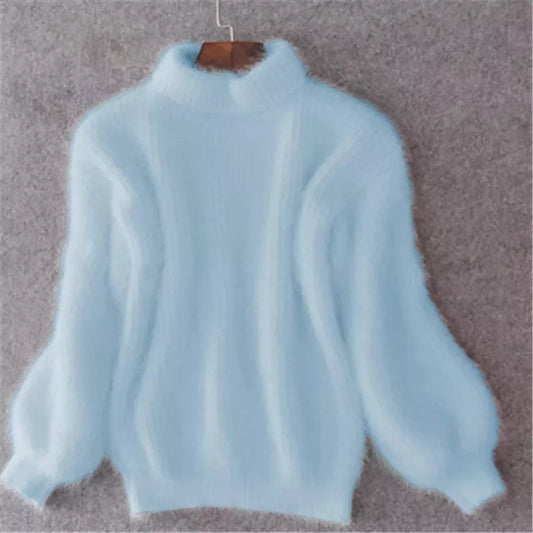 Brenda| vintage angora style sweater