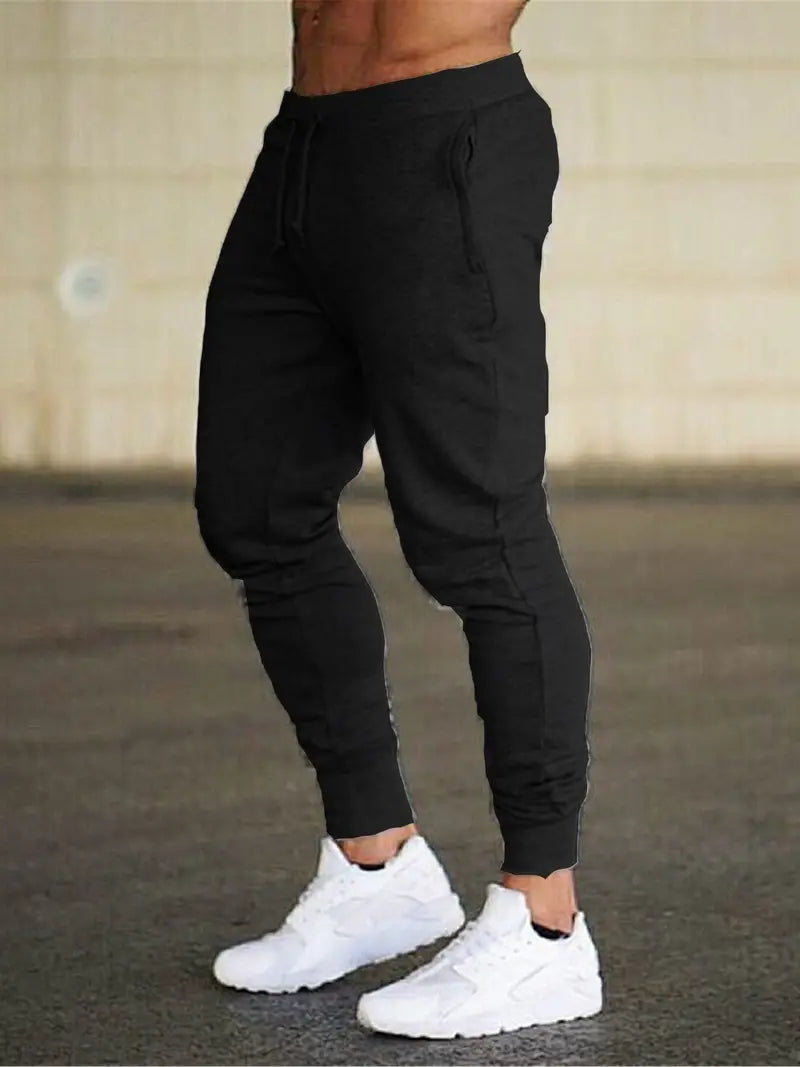 Matthew - classic design drawstring joggers