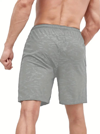 James – breathable shorts with zip pockets